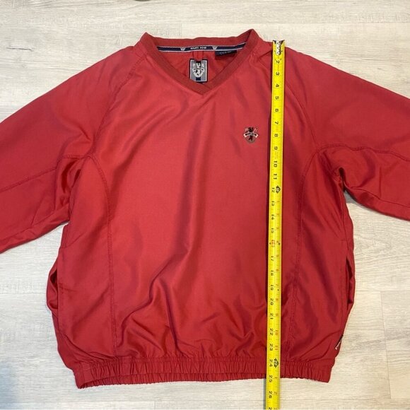Sunice Vintage Windbreaker Pullover in Men's M - Rusty Red - Picture 8 of 16